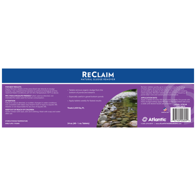 ReClaim 24 oz, 48 Tablets Product label
